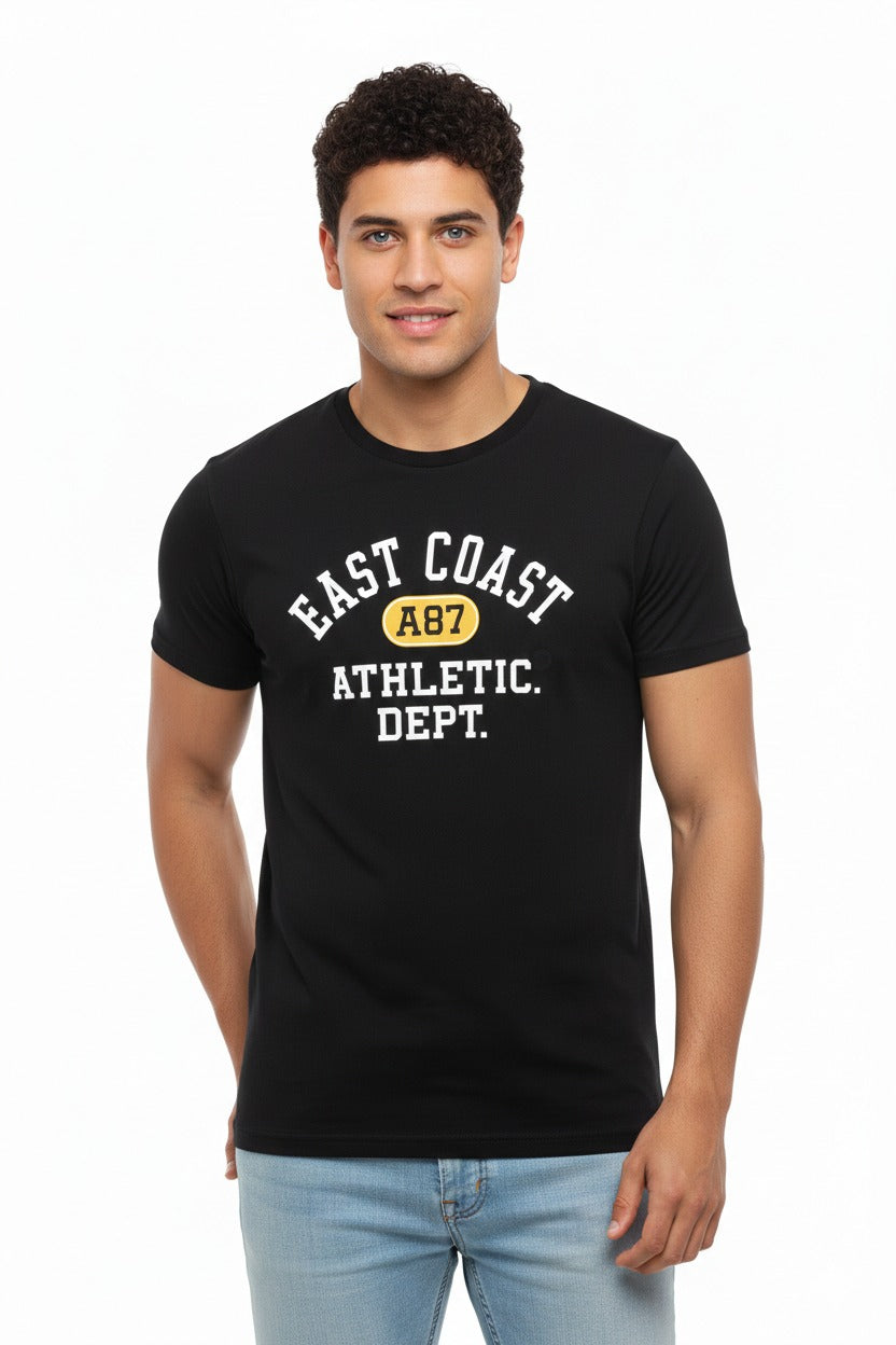 Camiseta Para Hombre Aero Level 2 Graphic Tees Dark Black 6184 New