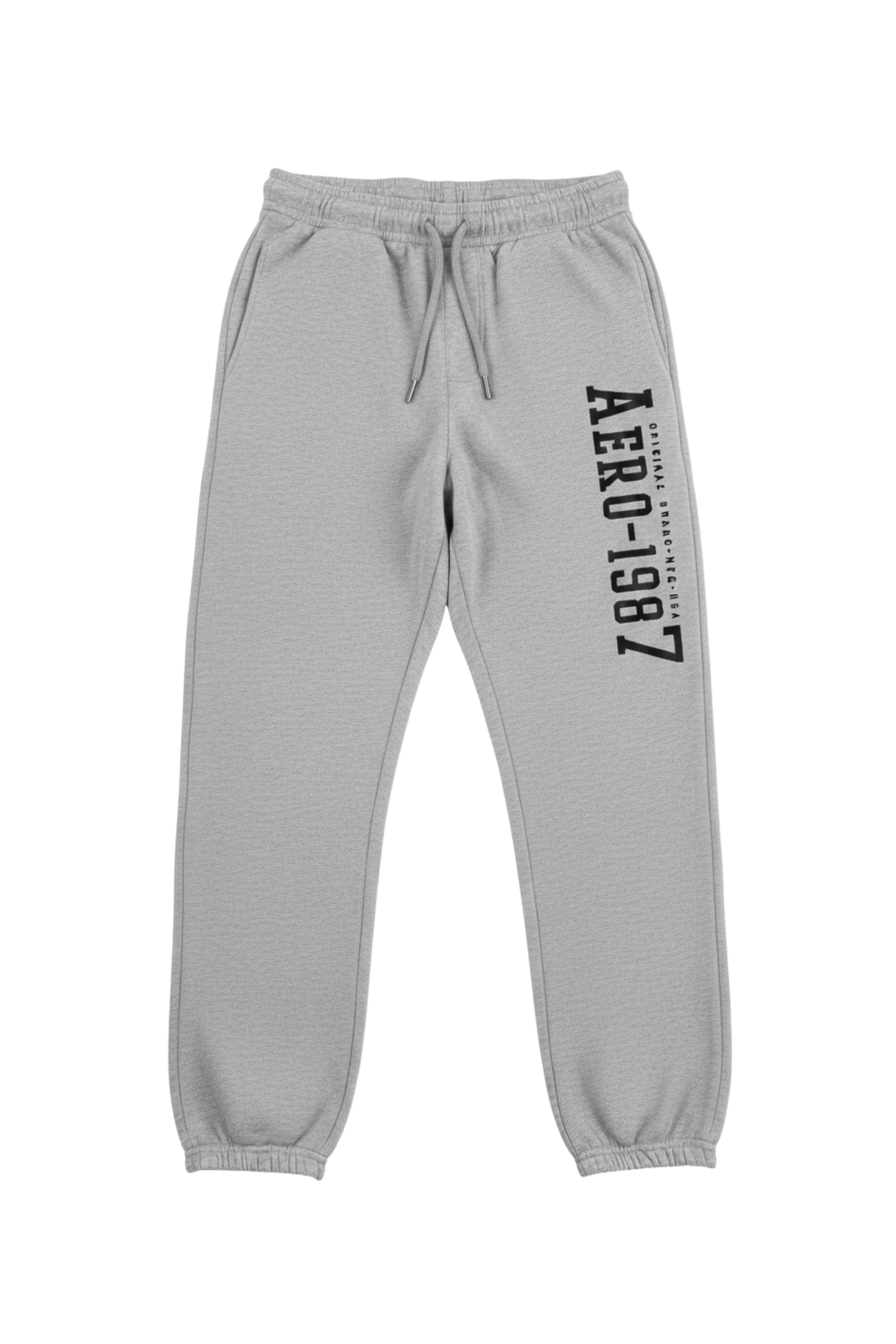 Sudadera Para Hombre Aero Guys Fleece Pants Light Heather Grey 6045