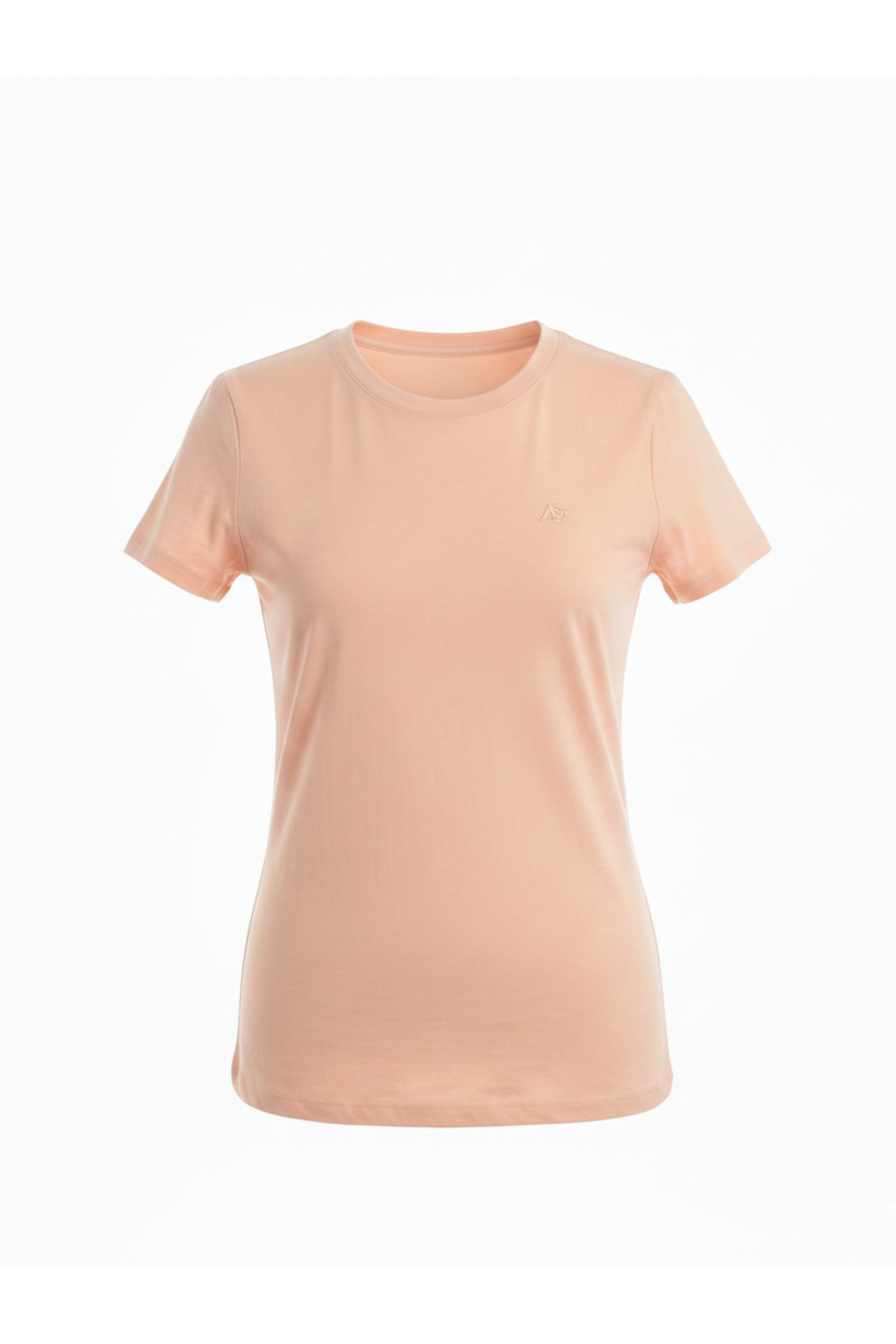 Camiseta Para Mujer Aero Girls Solid Ss Primrose Pink 4204