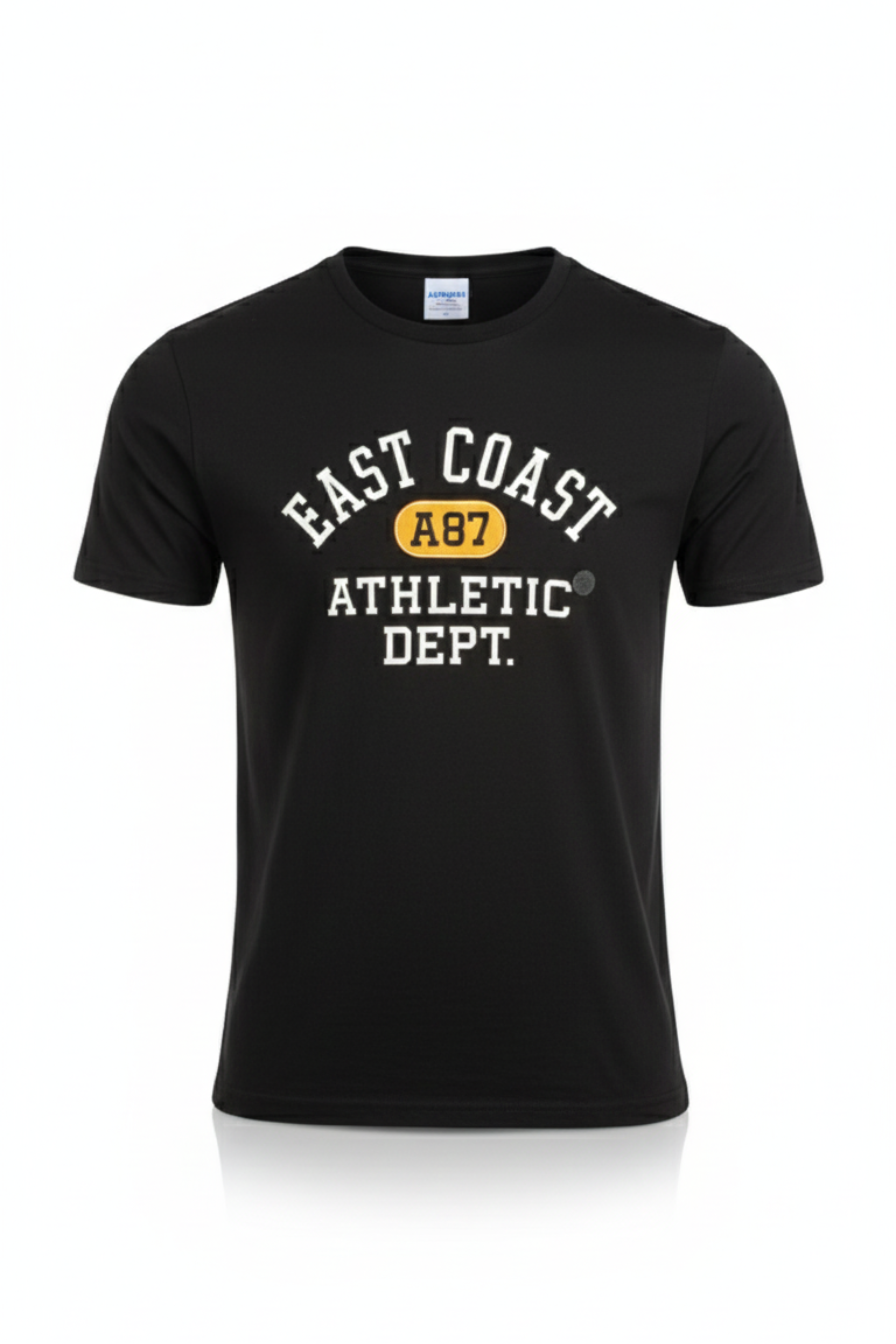 Camiseta Para Hombre Aero Level 2 Graphic Tees Dark Black 6184