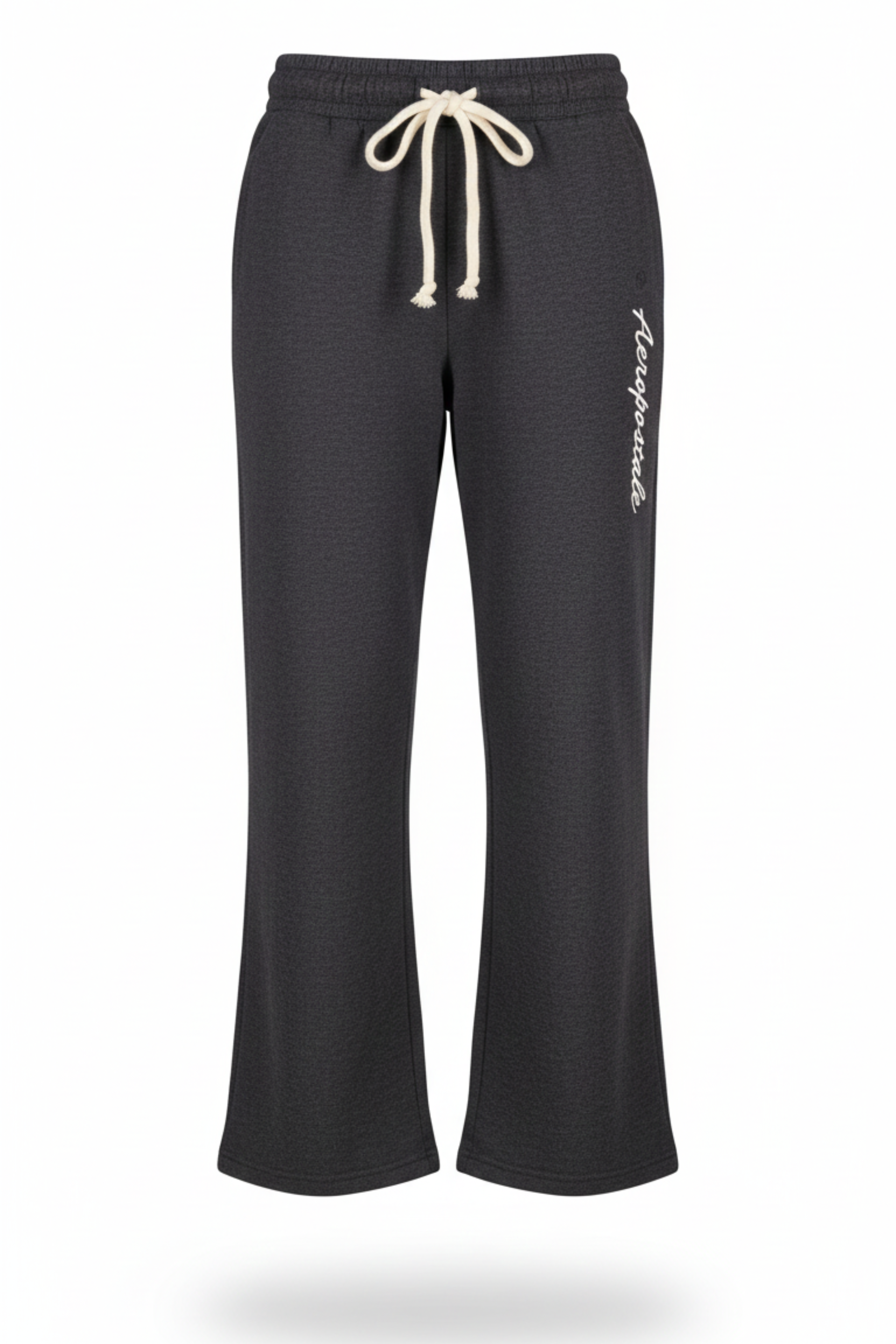 Sudadera Para Mujer Aero Knit Pants Charcoal Heather Grey 3665