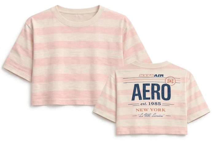 AERO GIRLS FASHION GRAPHICS PRIMROSE PINK