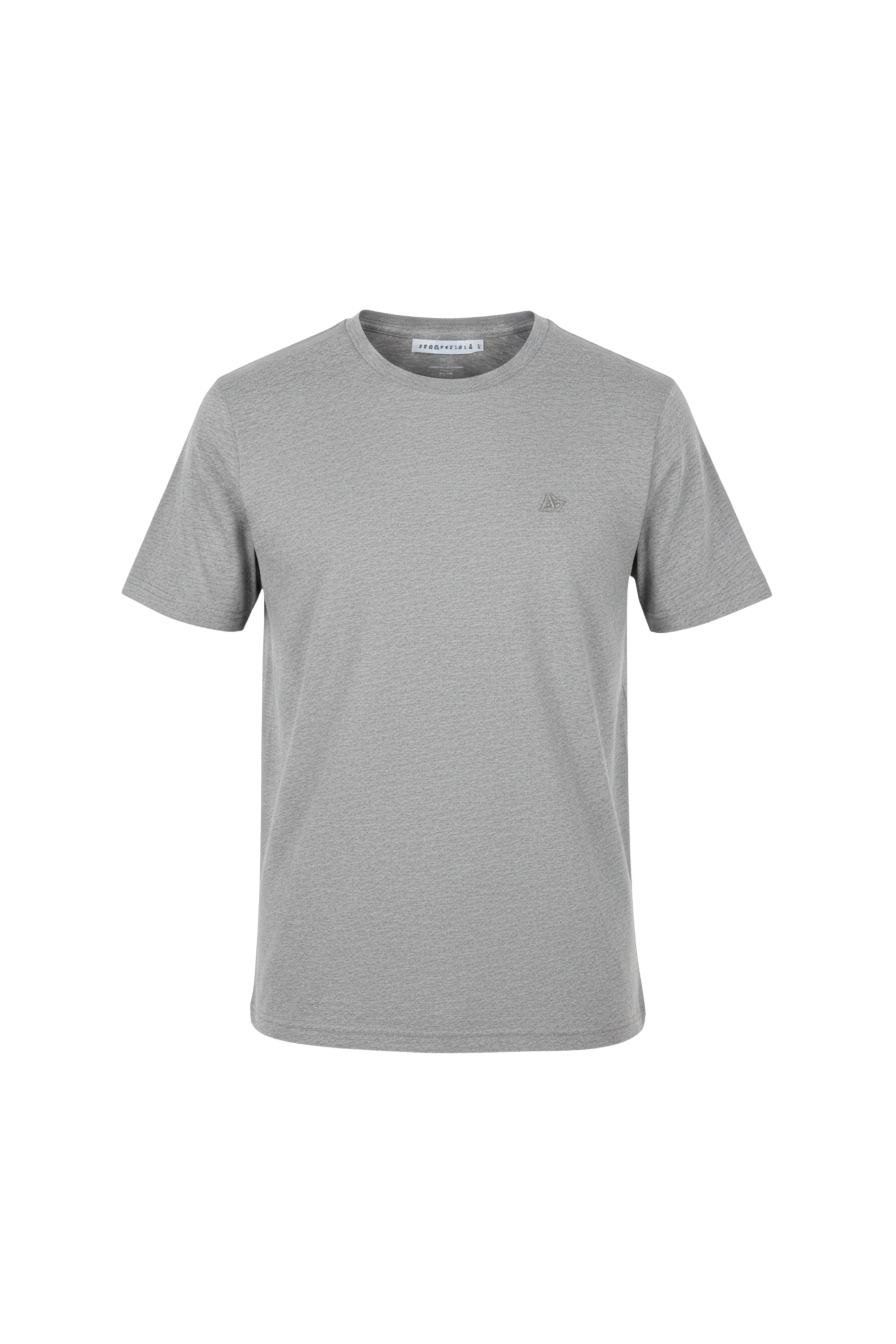 Camiseta Basica Gris Para Hombre Aeropostale Guys Ss Tees 4240