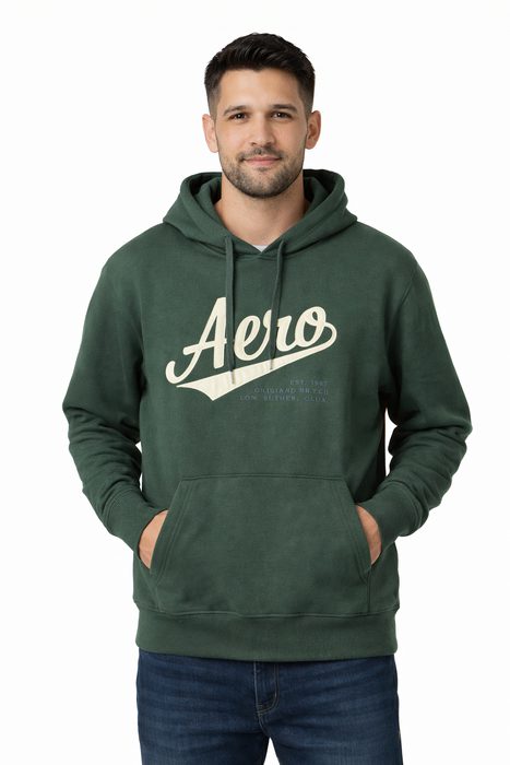 AERO GUYS POPOVER HOODIES GREEN GABLES