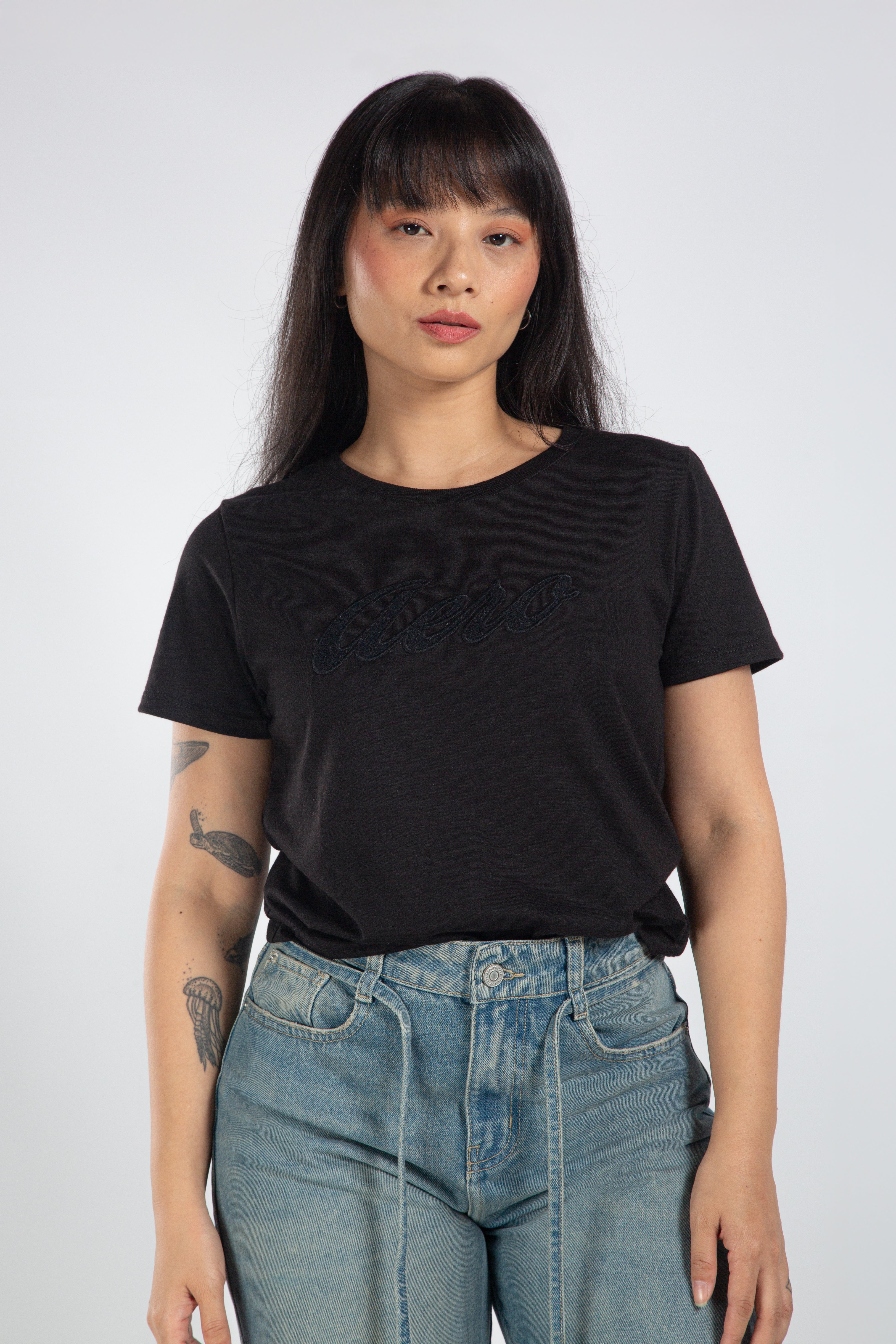 Jean para Mujer Aeropostale Guys Slim Straight Light Wash 4089