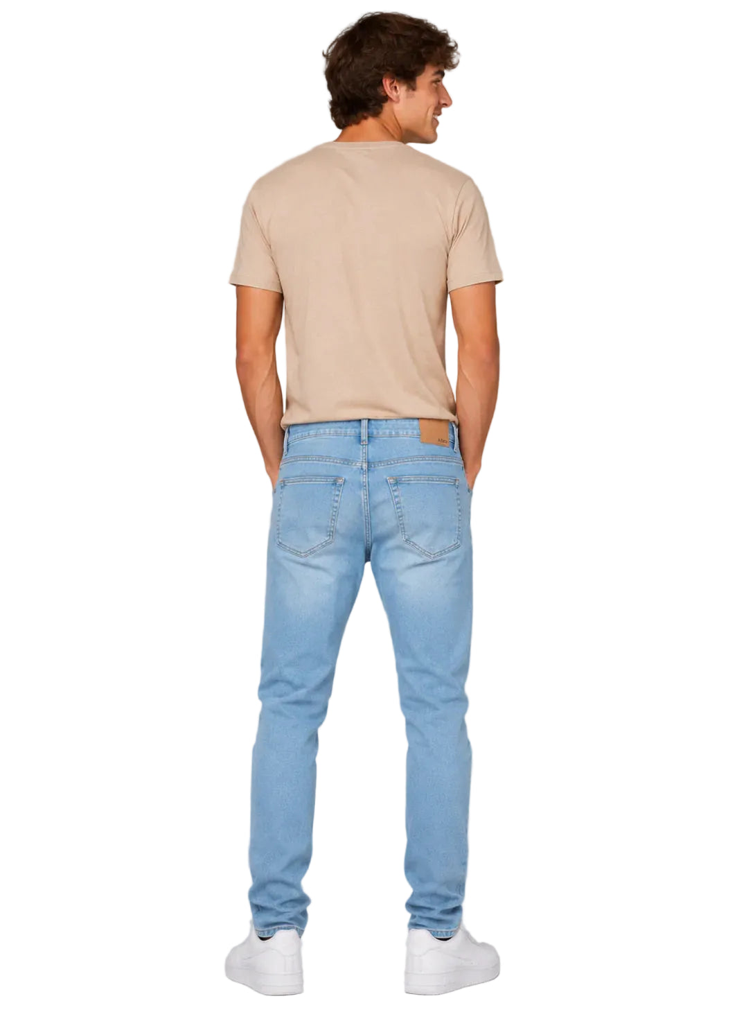 Jean Para Hombre Aeropostale Guys Slim Straight Light Wash 9324