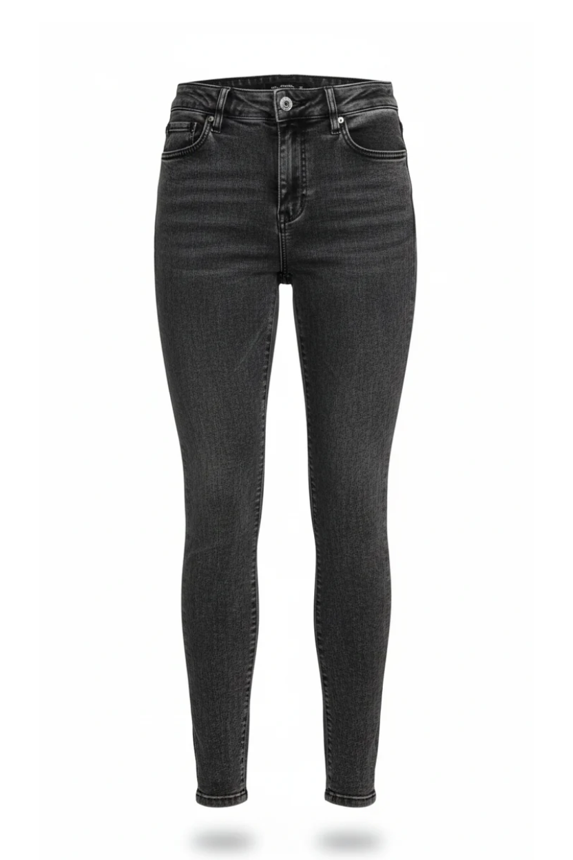 Jean Para Mujer Aero Girls Fashion Basic Skinny Dk Grey