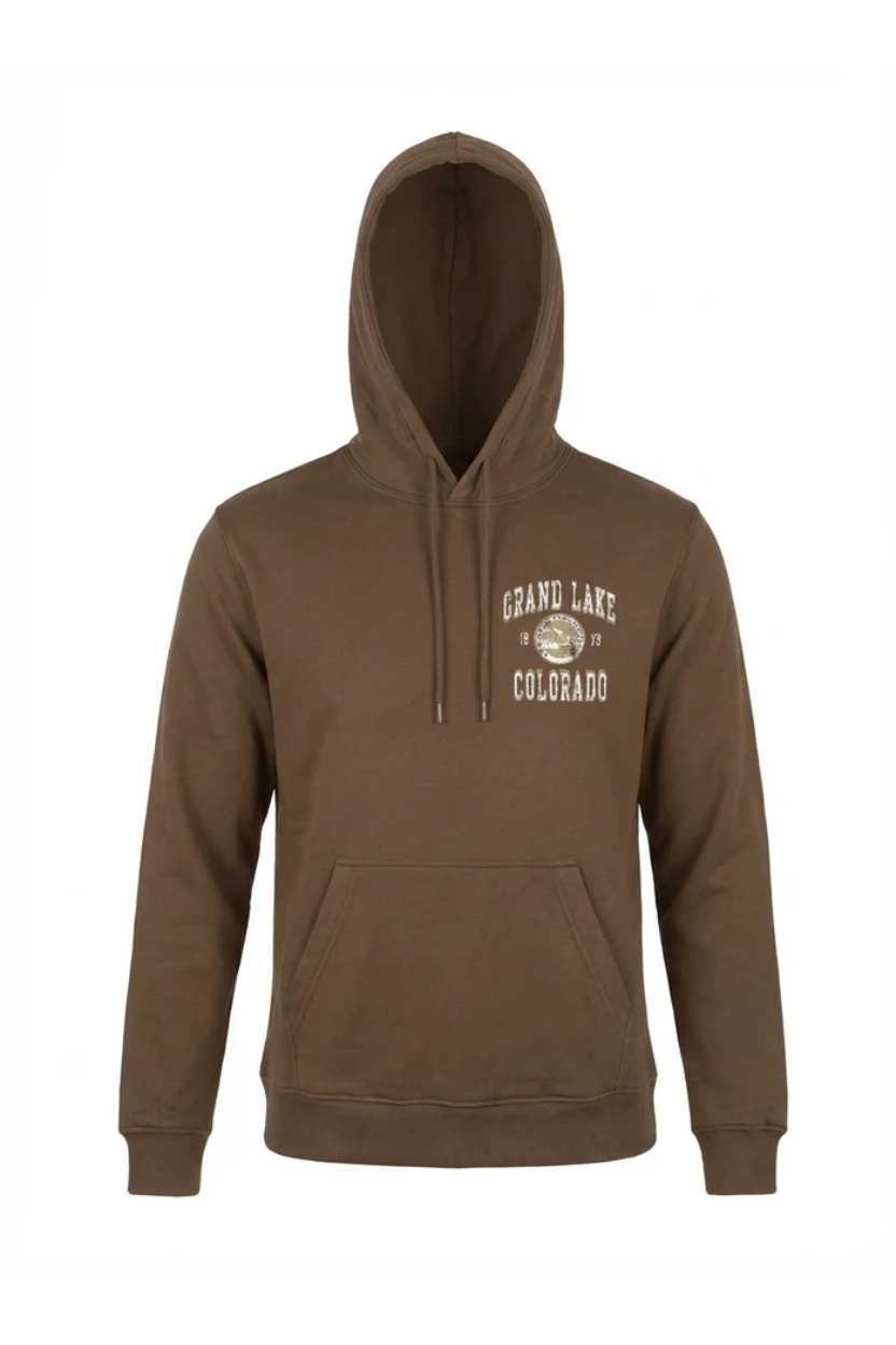 Buzo Para Hombre Aeropostale Color Cafe Guys Popover Hoodies 6071