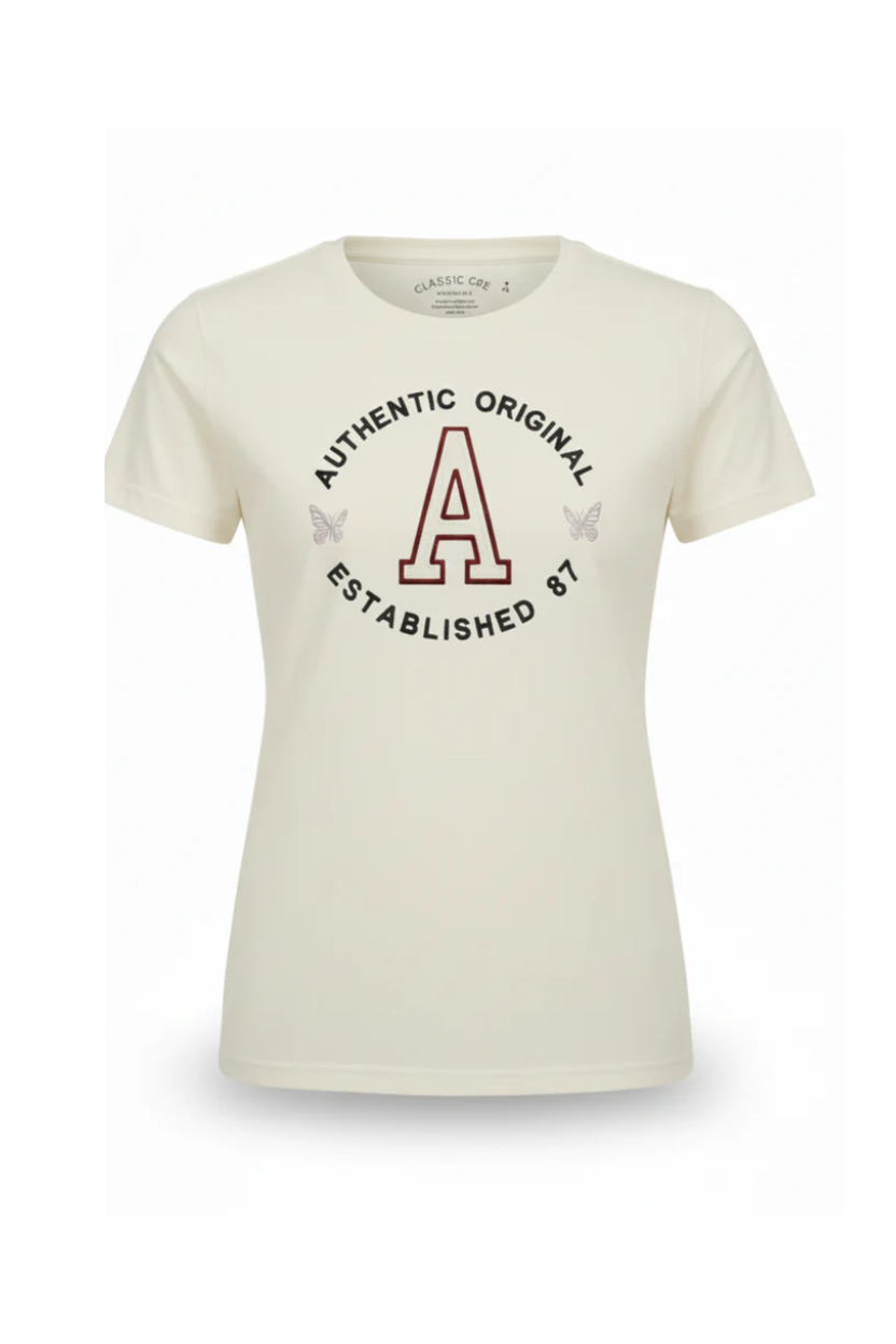 Camiseta Para Mujer Aero Graphic Level 2 Tofu 7150