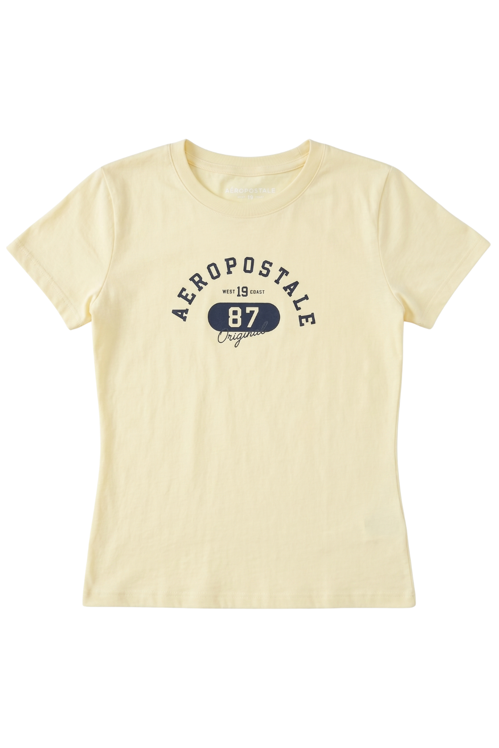 Camiseta Para Mujer Aero Graphic Level 1 Tender Yellow 6511