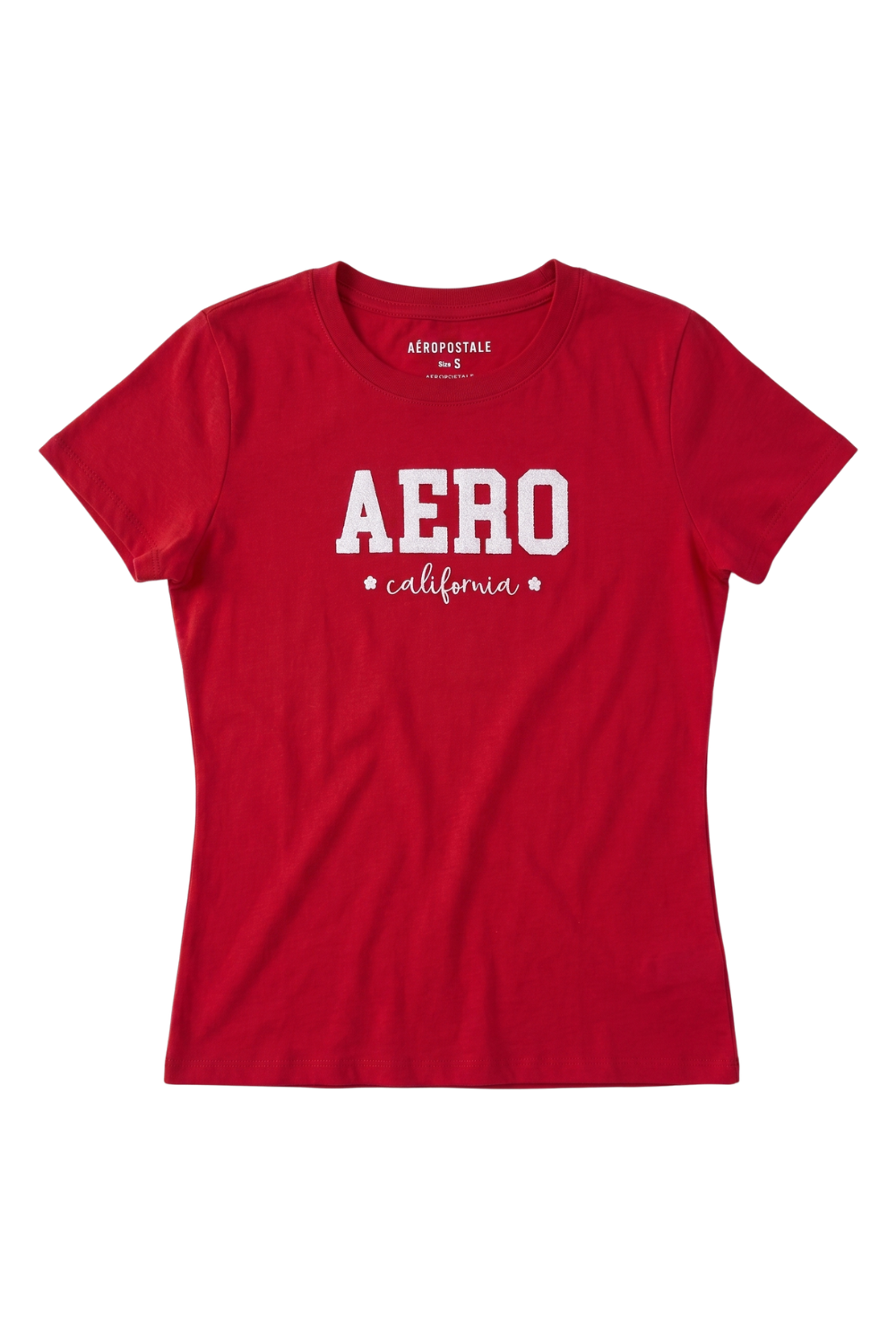 Camiseta Para Mujer Aero Graphic Level 2 Poppy Red 7284