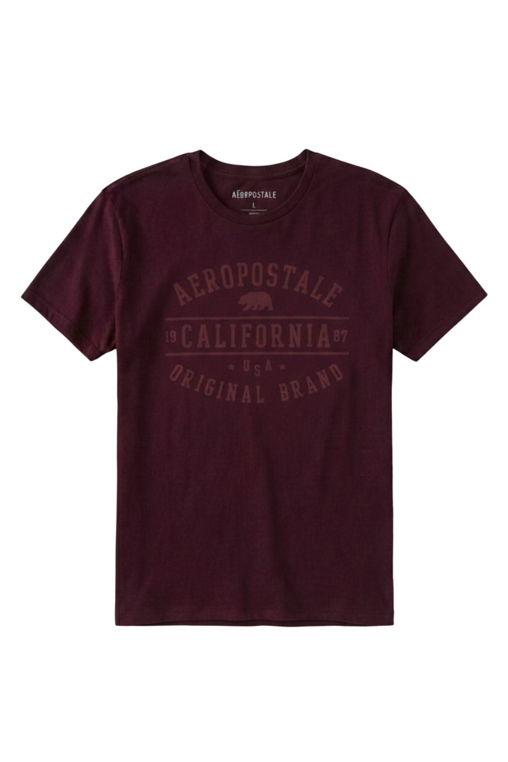 Camiseta Para Hombre Aero Level 2 Graphic Tees Port Royale 6181