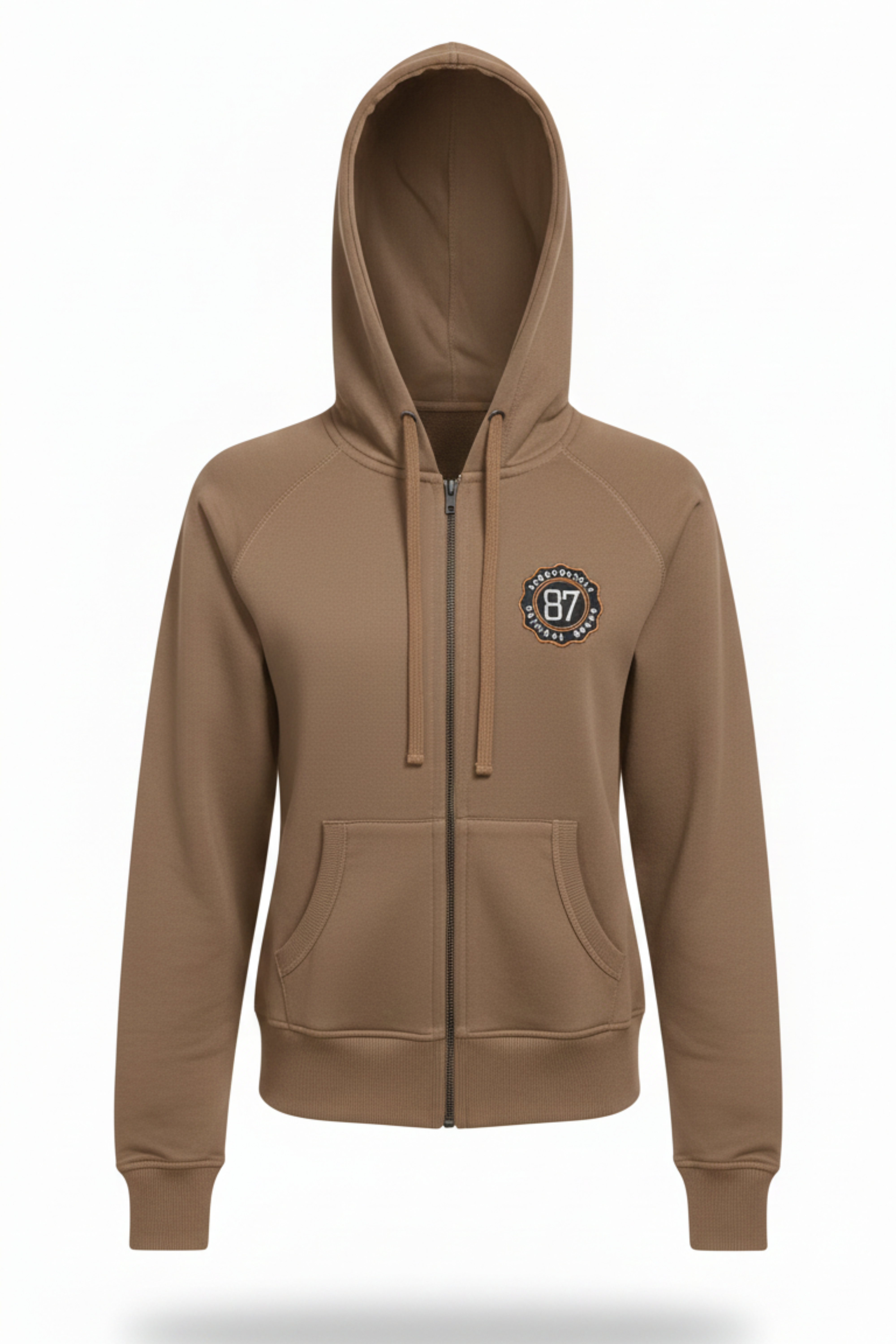 Buzo Para Mujer Aero Girls Fleec Pop Over Chanterelle