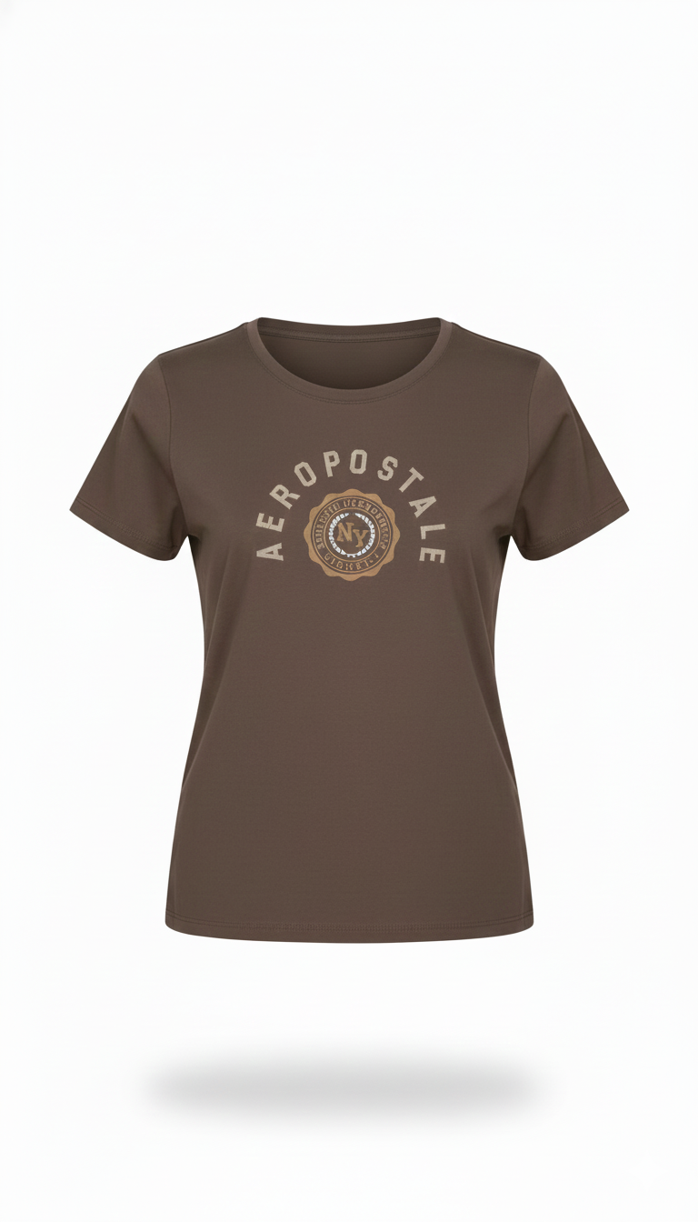 Camiseta Para Mujer Aero Graphic Level 1 Hot Chocolate