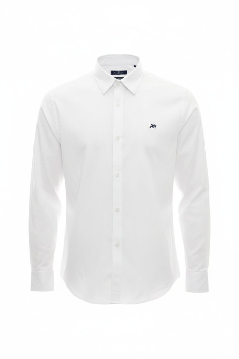 Camisa Blanca Hombre Aerofashion