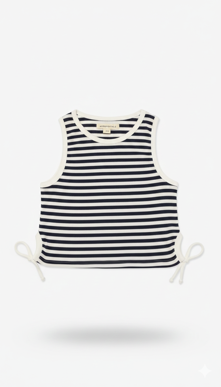 Tops Para Mujer Aero Fashion Bare Solid 8422