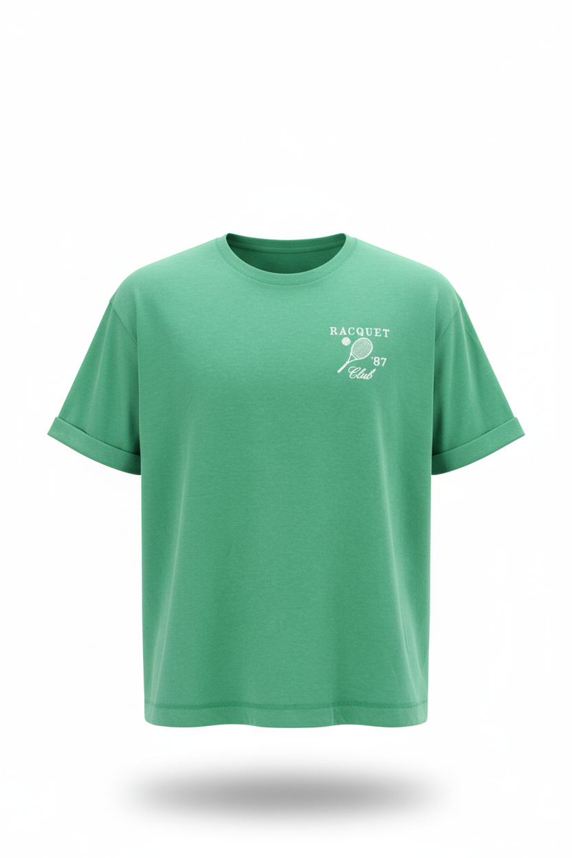 Camiseta Verde Para Hombre Aeropostale Bc Ss Knits Green 5962