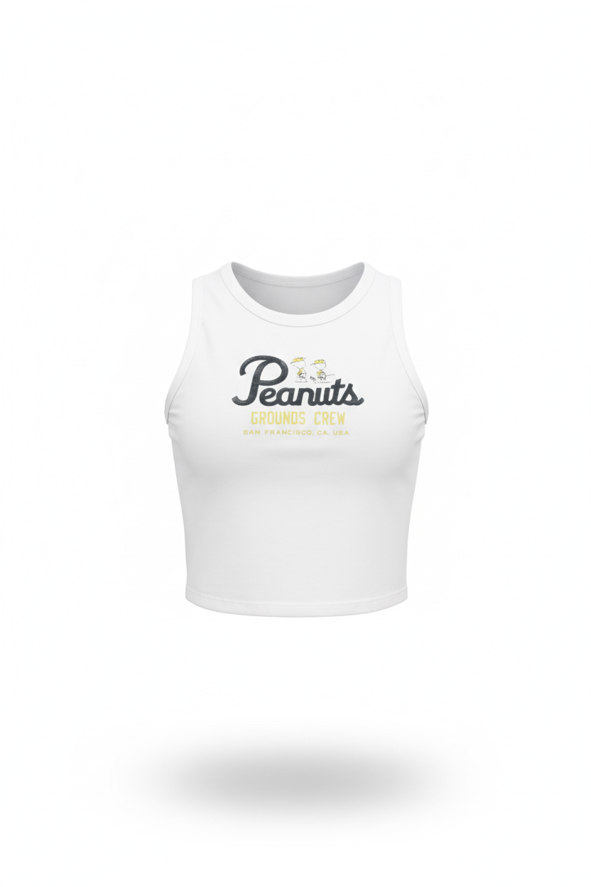 Top Para Mujer Snoopy Aero Fashion Bare Graphic Bleach Peanuts 0017