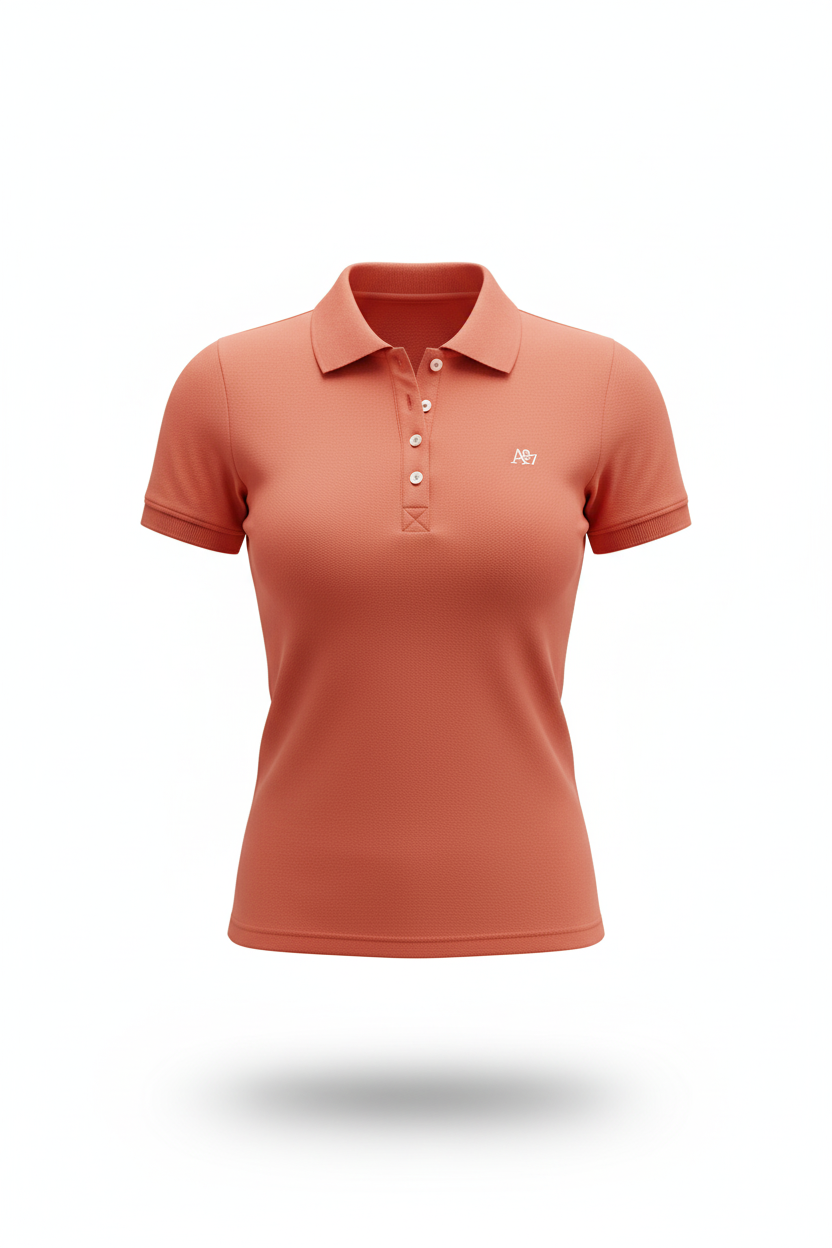 Polo Para Mujer Aero Solid Polo Banana A87