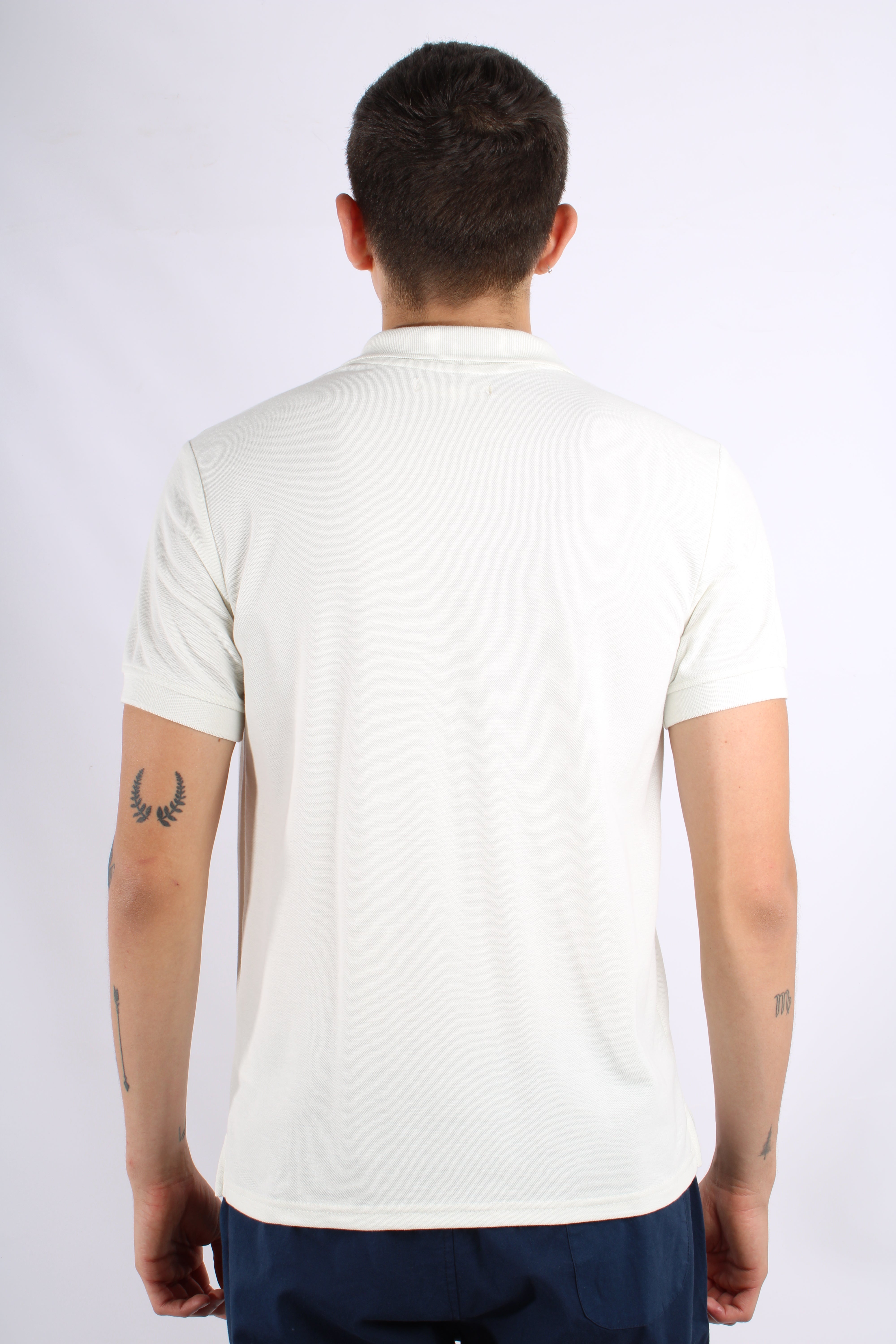 Polo Para Hombre Aeropostale Guys Ss Solid Polo Tofu 7907