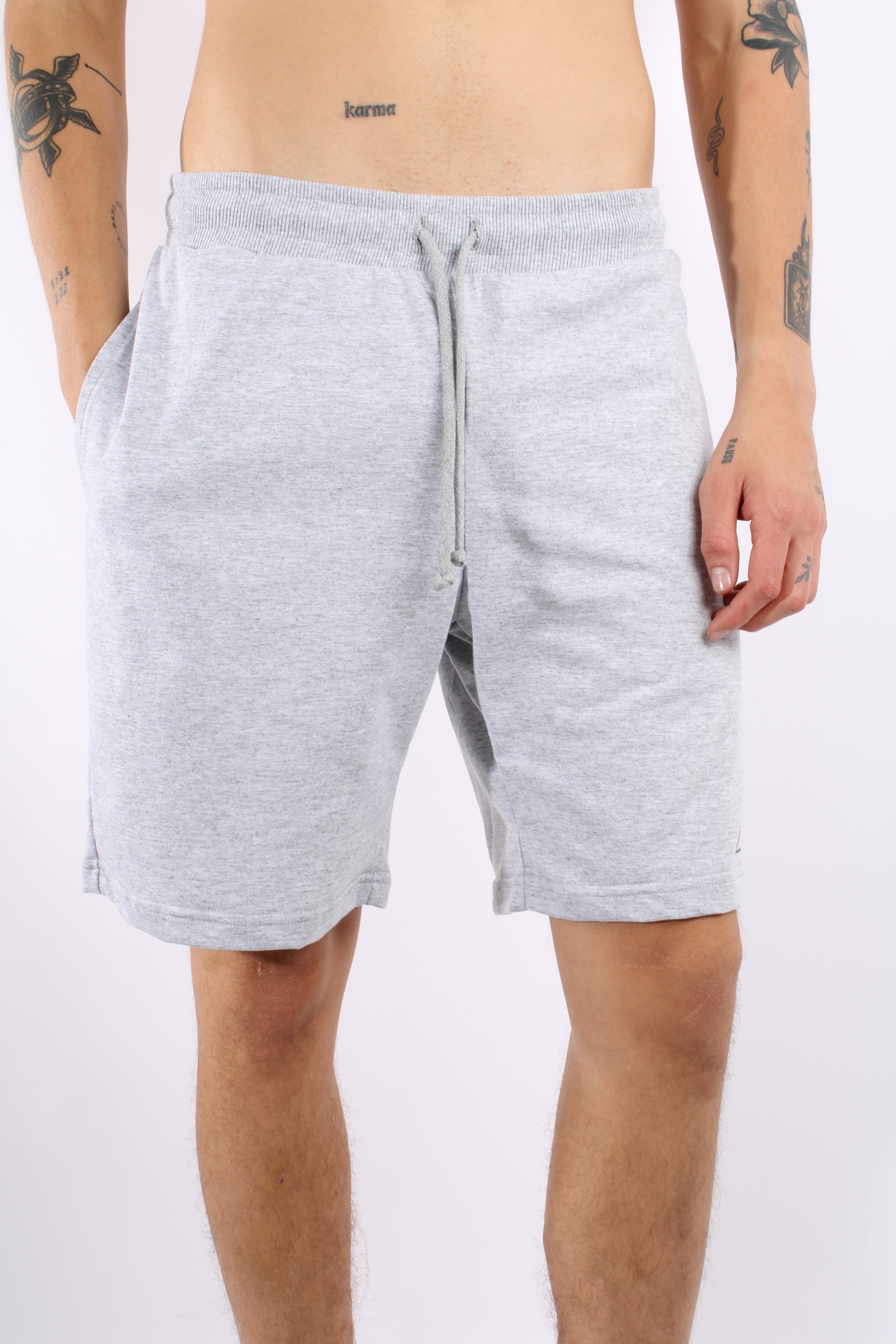Short Gris Para Hombre Aeropostale Guys Fleece Shorts Cream 4891