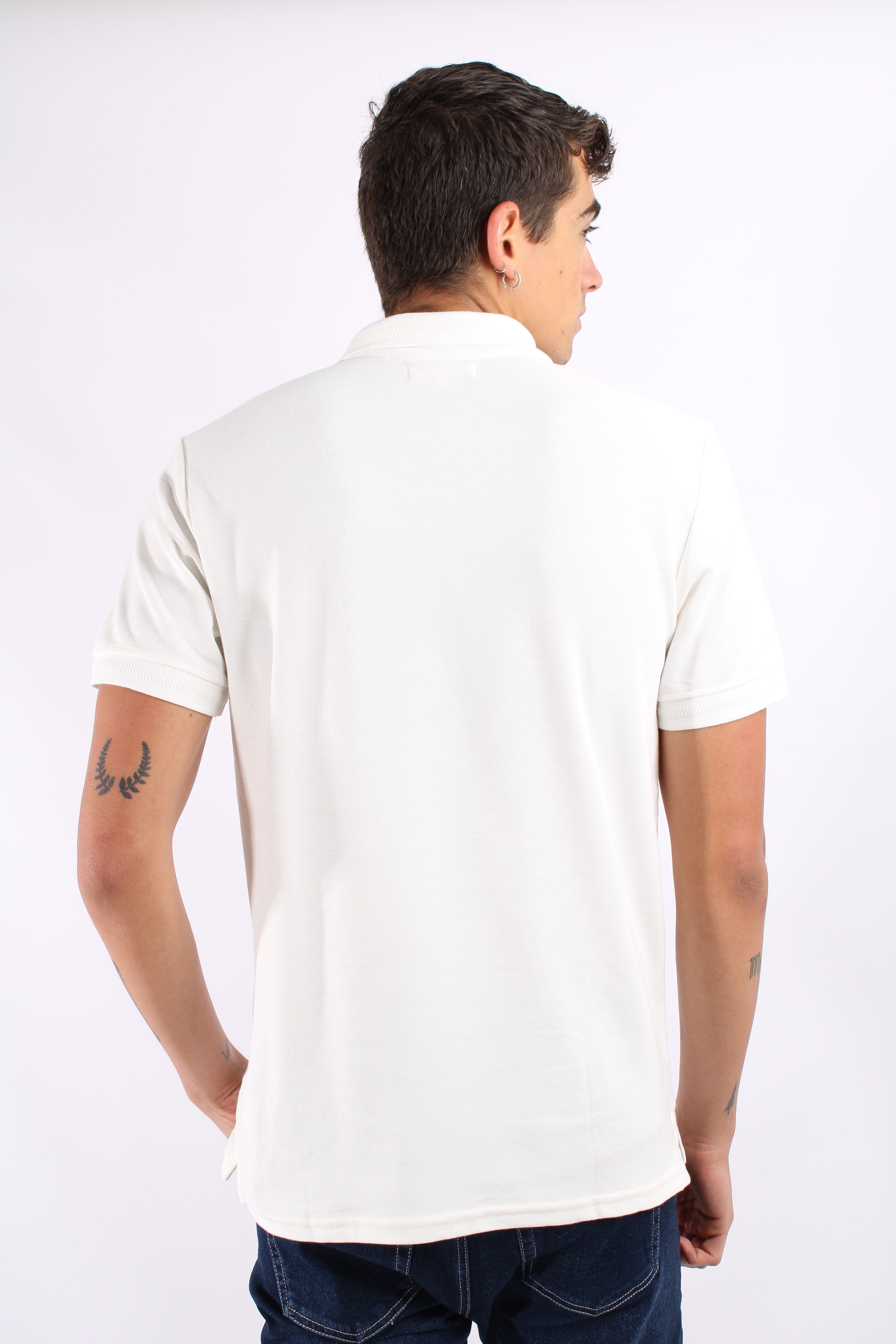 Polo Beige Para Hombre Guys Ss Novelty Polo Cream 9849