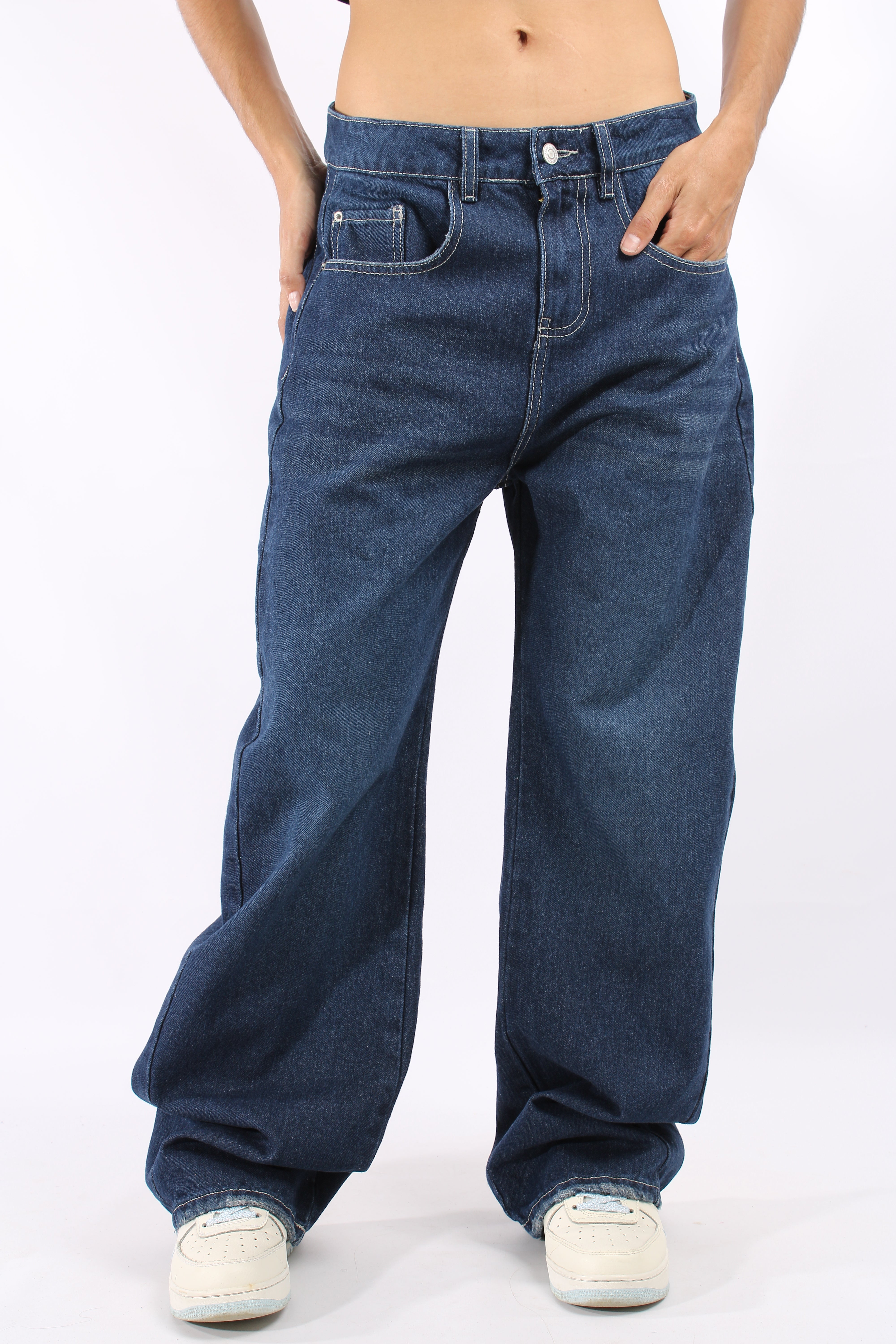 Jean Azul Oscuro Para Mujer Aeropostale Girls Denim Other Ballon Azul Oscuro 3198