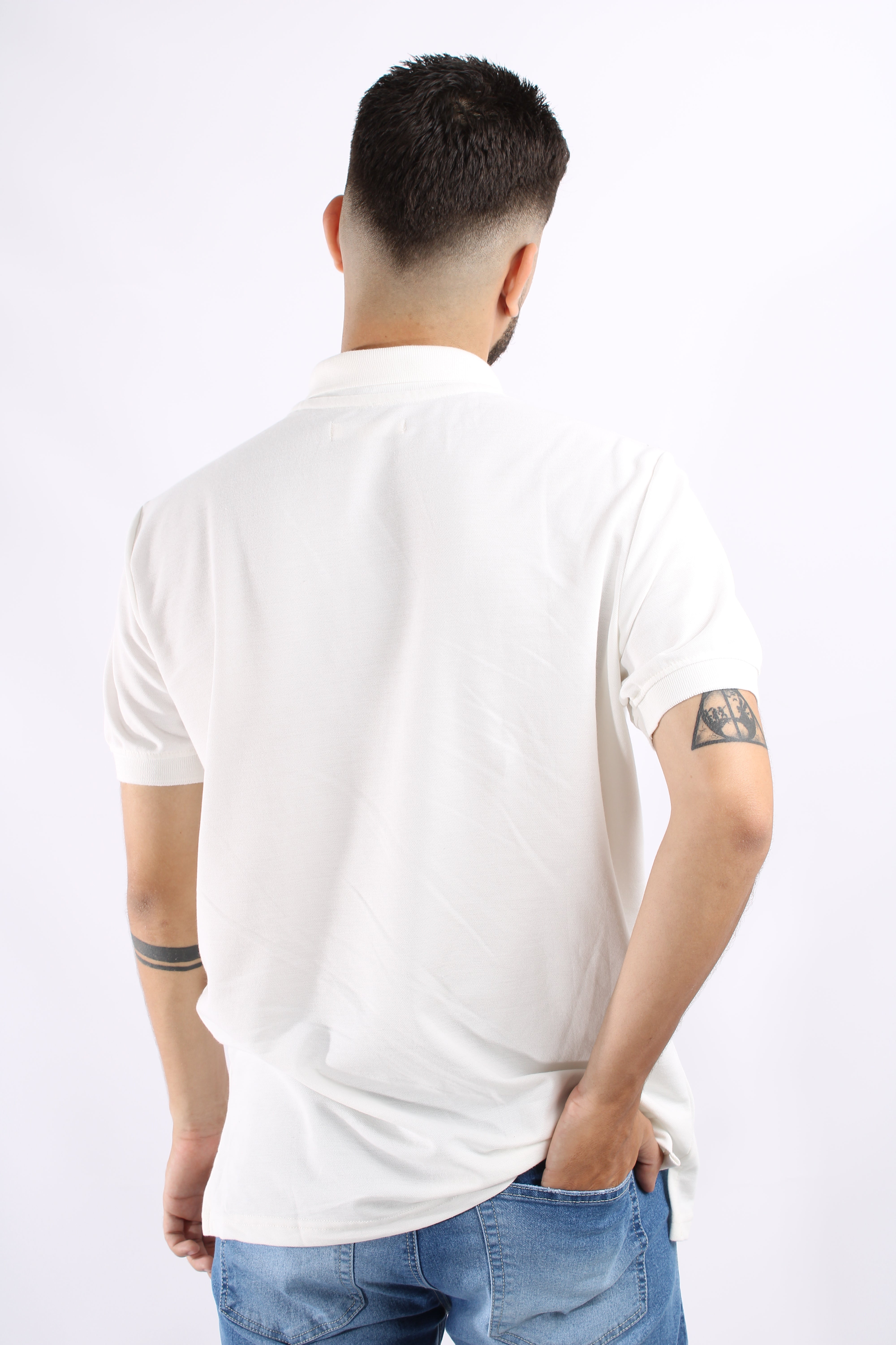 Polo Blanca Para Hombre Aeropostale Guys Polo Other Birch 7907