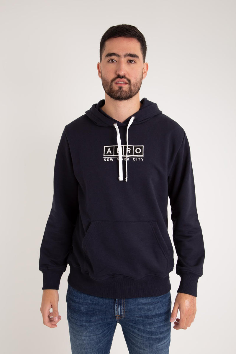 Buzo Con Capucha Para Hombre Aero Guys Popover Hoodies Brushed Blue –  AÉROPOSTALE Colombia