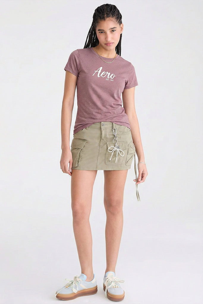 Camiseta Para Mujer Aero Graphic Level 1 Port Royale 7155 New