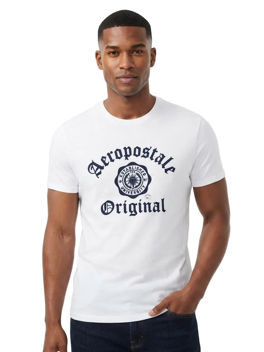Camiseta Para Hombre Aero Level 2 Graphic Tees Bleach 6147