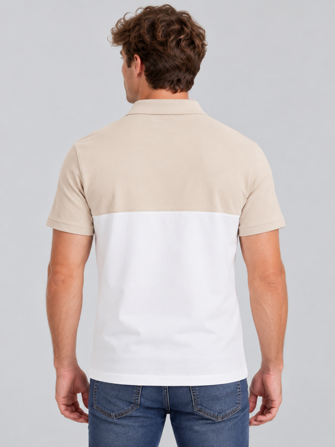 Camiseta Polo Para Hombre Aero Guys SS Novelty Polo Turtledove