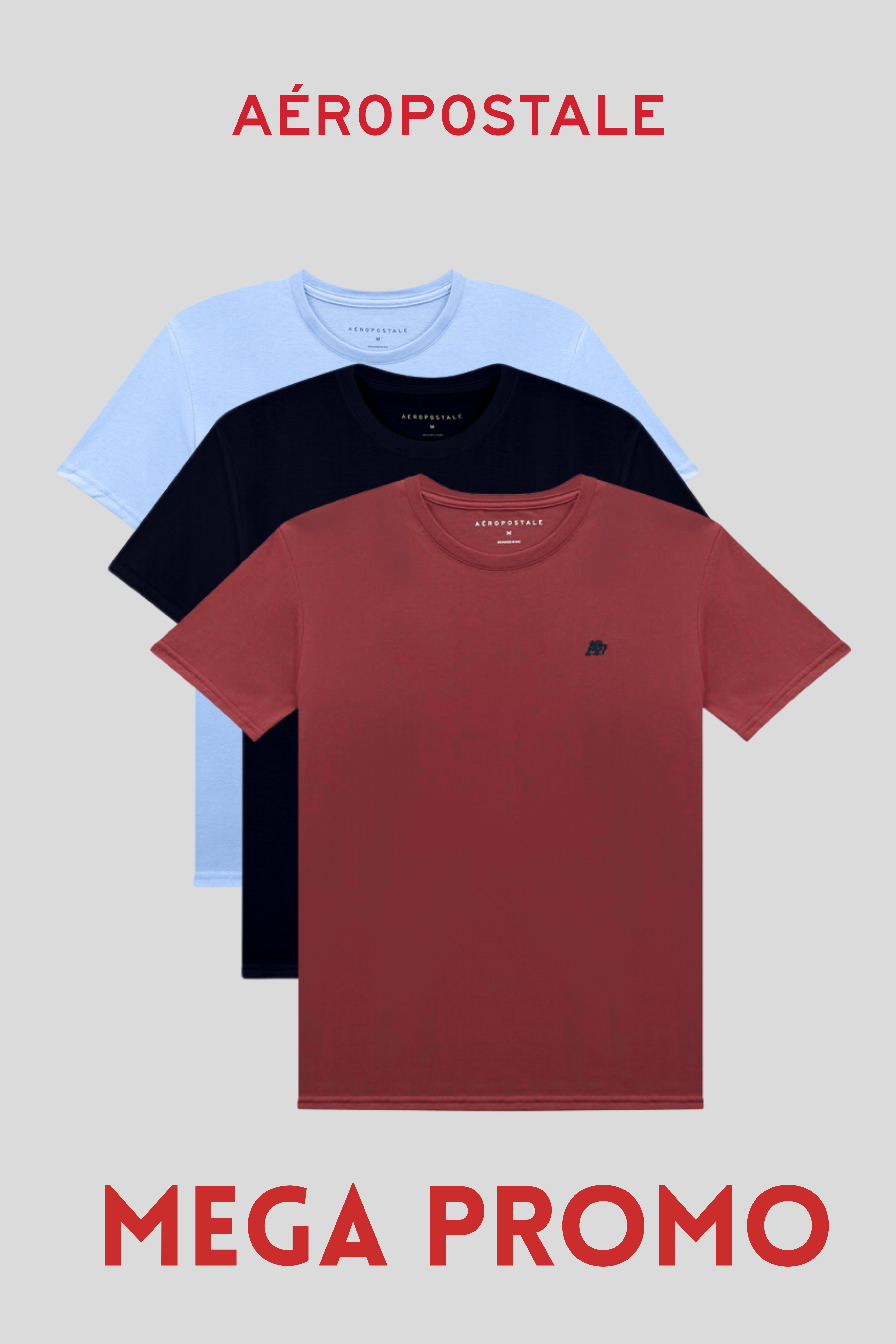 Camisetas Basicas Para Hombre Aero 07 A ROPOSTALE Colombia