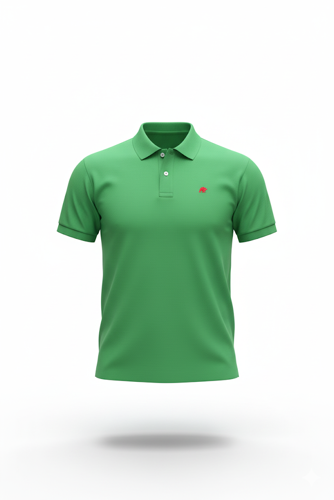 Camiseta Tipo Polo Para Hombre Aero Guys Ss Solid Polo Lime Sherbet