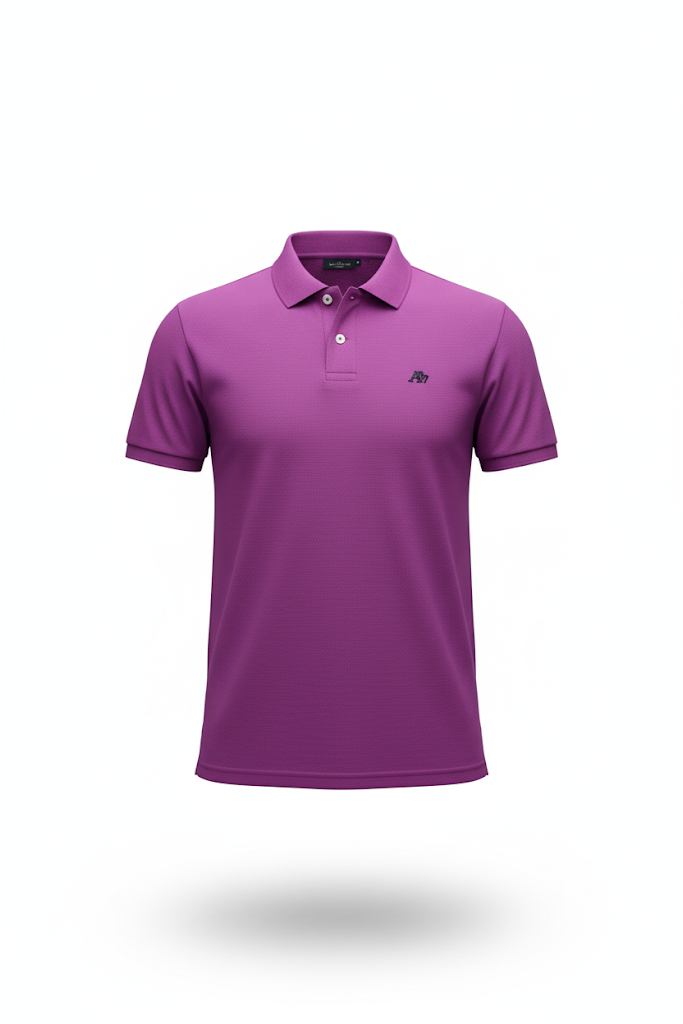 Polo Morada Para Hombre Aeropostale Guys Ss Solid Polo Concord Grape 7907