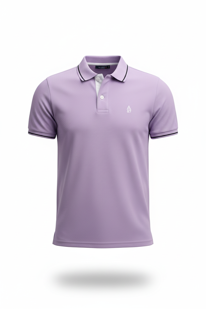 Polo Morado Para Hombre Aeropostale Guys Ss Novelty Polo Violet Tulip 8786