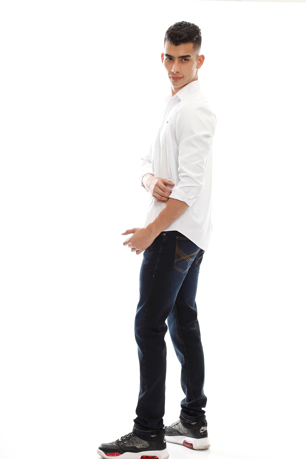 Camisa Blanca Hombre Aerofashion