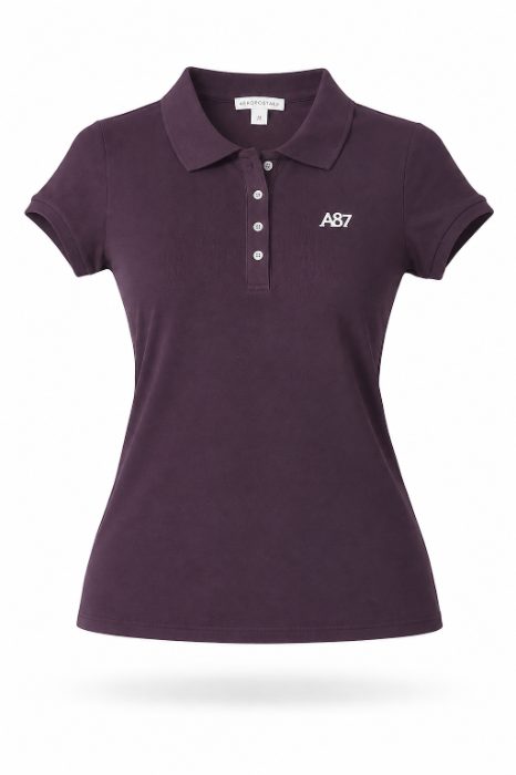 AERO SOLID POLO FLINT