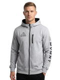 Buzo Para Hombre Aero Guys Full Zip Hoodies Cream 4892