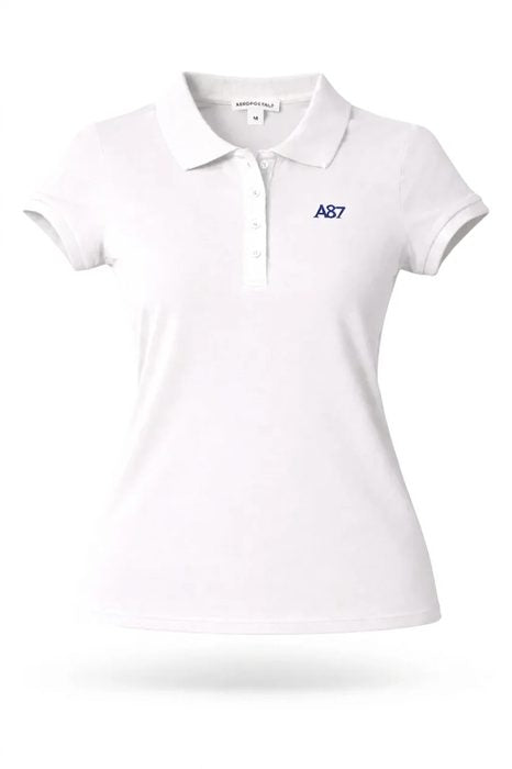 AERO SOLID POLO BLEACH
