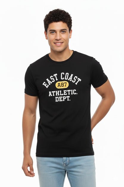 Camiseta Para Hombre Aero  Level 2 Graphic Tees Dark Black 6184 New