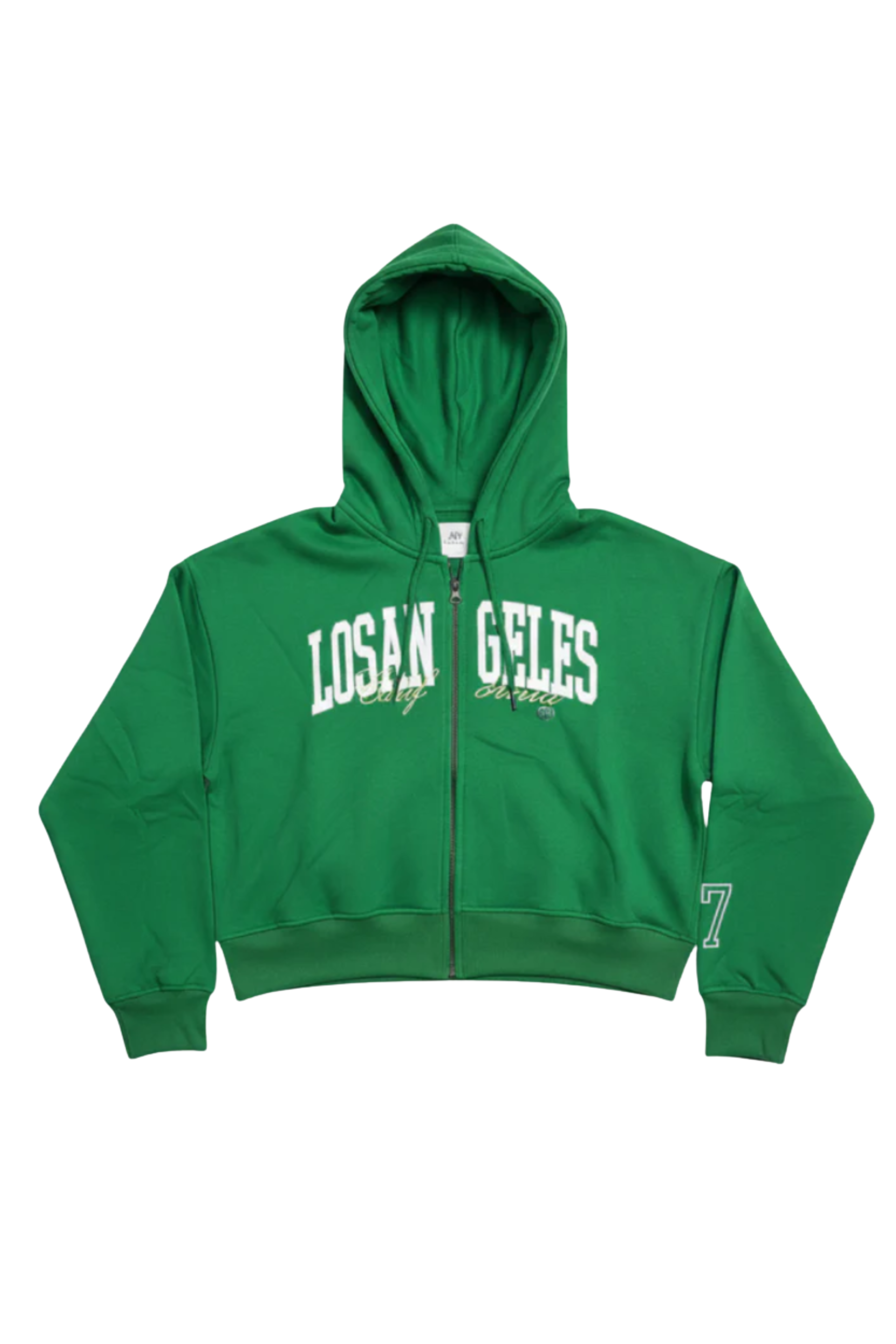 Buzo Para Mujer Aero Girls Fleece Zip Front Green