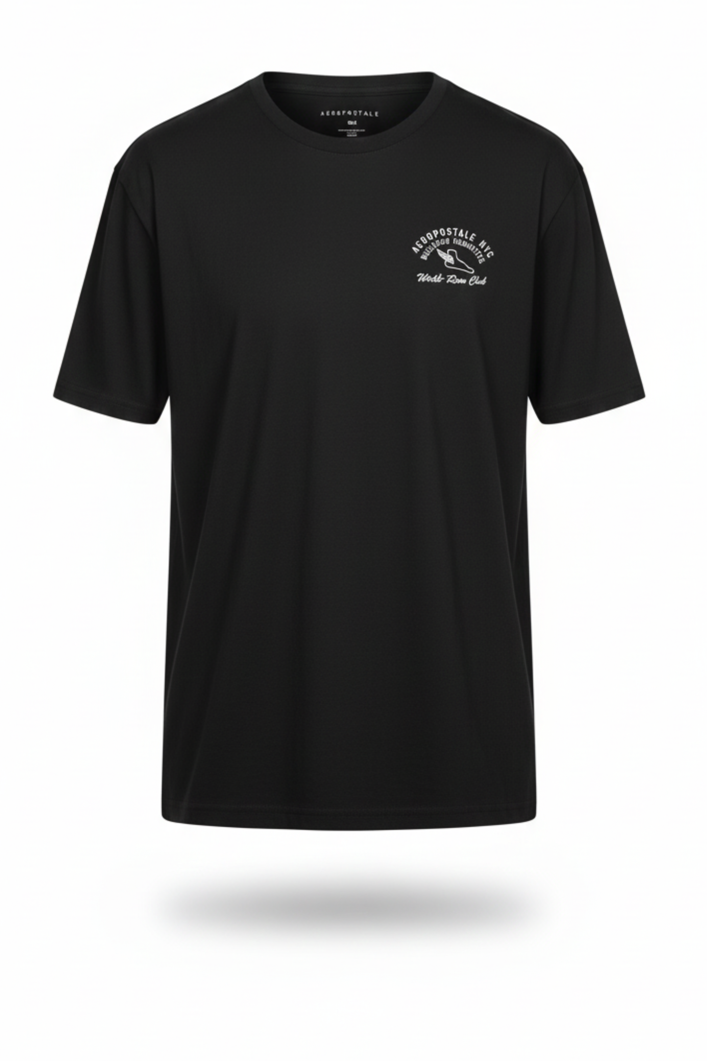 Camiseta Para Hombre Aero Level 2 Graphic Tees Dark Black 6175
