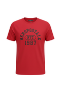 Camiseta Para Hombre Aero  Level 1 Graphic Tees True Red 5616