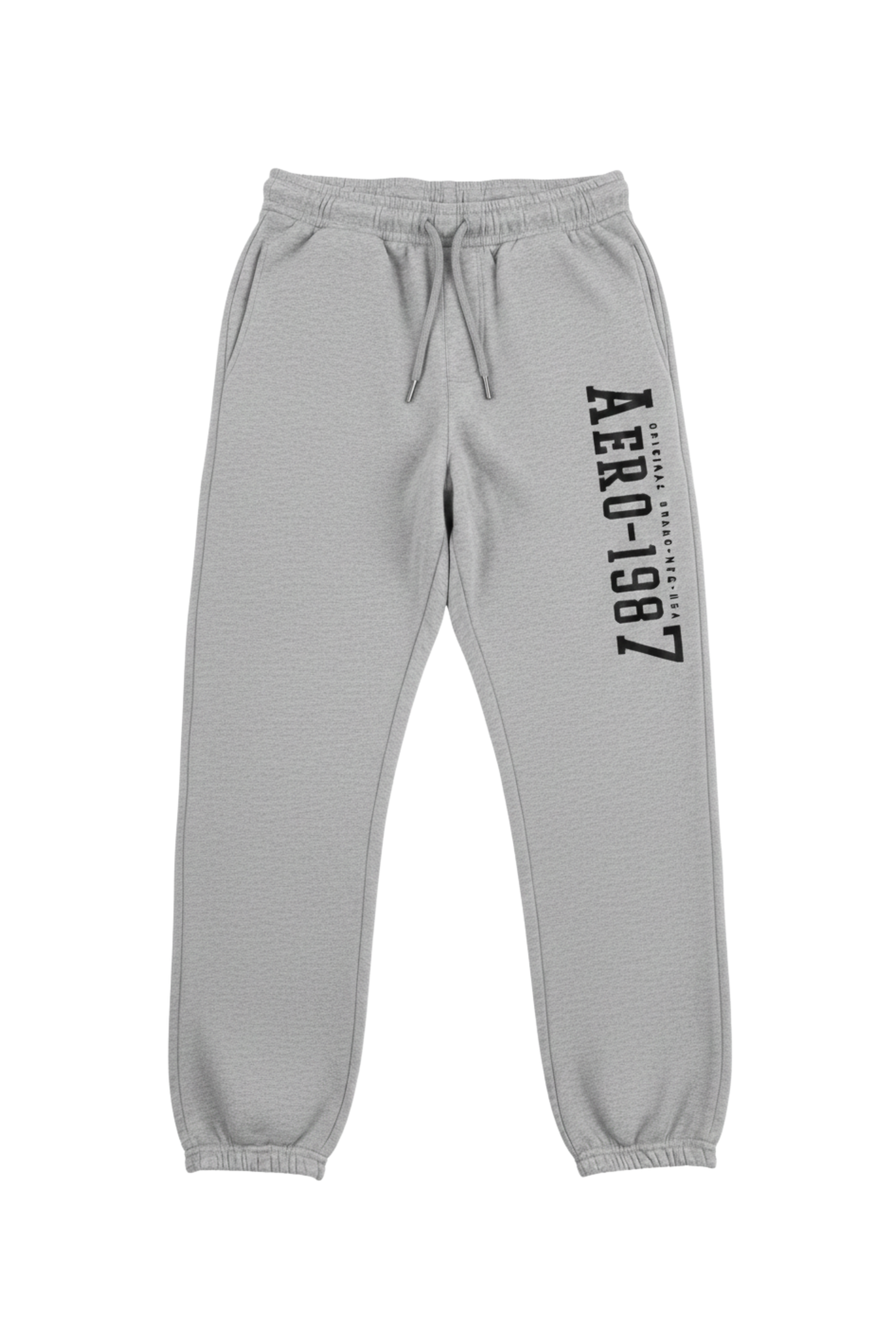 Sudadera Para Hombre Aero Guys Fleece Pants Light Heather Grey  6045