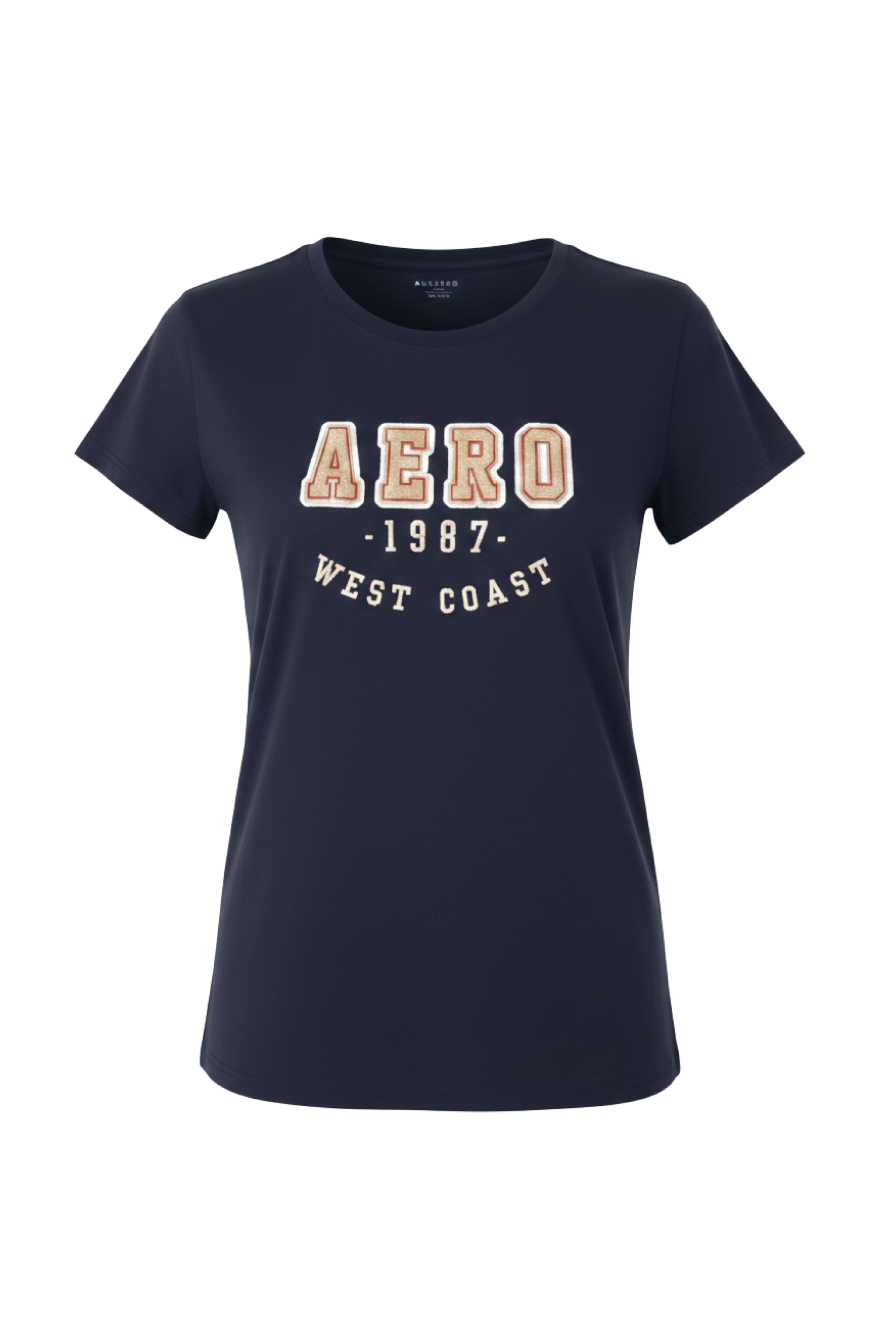 Camiseta Para Mujer Aero Graphic Level 2 Cadet Navy  7142