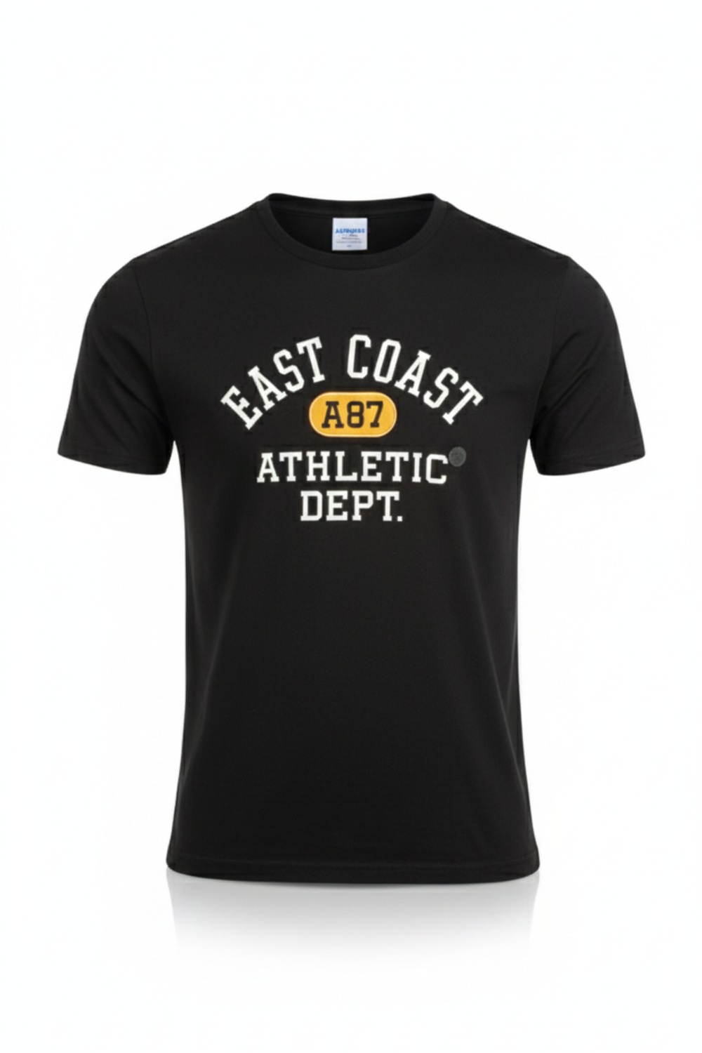 Camiseta Para Hombre Aero  Level 2 Graphic Tees Dark Black 6184 New