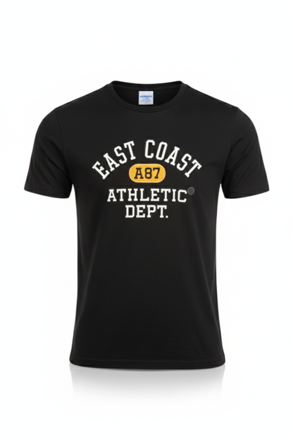 Camiseta Para Hombre Aero  Level 2 Graphic Tees Dark Black 6184 New