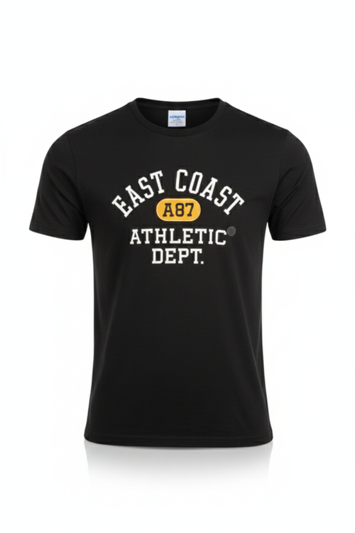 Camiseta Para Hombre Aero  Level 2 Graphic Tees Dark Black 6184 New