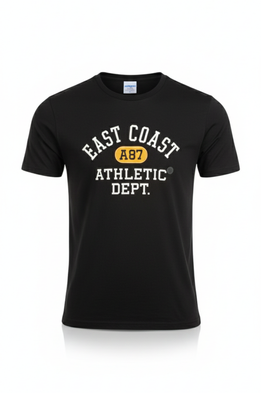 Camiseta Para Hombre Aero  Level 2 Graphic Tees Dark Black 6184 New